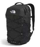 The North Face Borealis Commuter Laptop Backpack - Water Repellent, Laptop Sleeve, Large Main Compartment, Asphalt Grey Light Heather/TNF Black - NPF, One Size