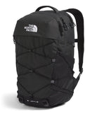 The North Face Borealis Commuter Laptop Backpack - Water Repellent, Laptop Sleeve, Large Main Compartment, Asphalt Grey Light Heather/TNF Black - NPF, One Size