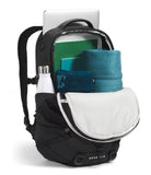 The North Face Borealis Commuter Laptop Backpack - Water Repellent, Laptop Sleeve, Large Main Compartment, Asphalt Grey Light Heather/TNF Black - NPF, One Size