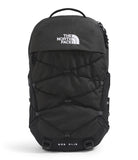 The North Face Borealis Commuter Laptop Backpack - Water Repellent, Laptop Sleeve, Large Main Compartment, Asphalt Grey Light Heather/TNF Black - NPF, One Size