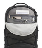 The North Face Borealis Commuter Laptop Backpack - Water Repellent, Laptop Sleeve, Large Main Compartment, Asphalt Grey Light Heather/TNF Black - NPF, One Size