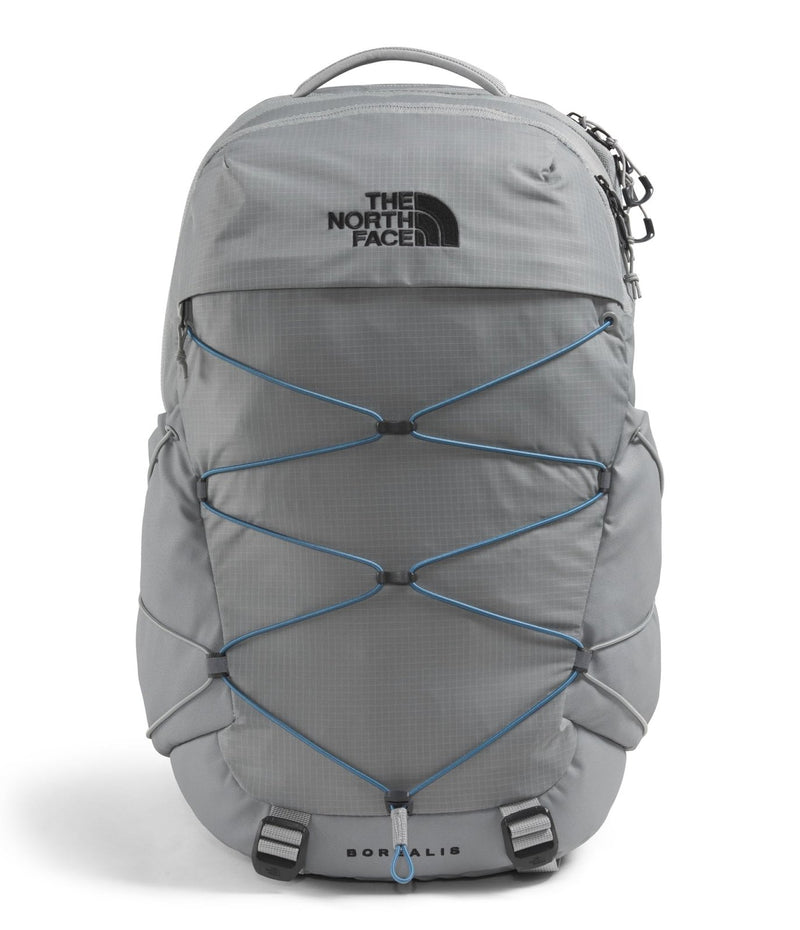 The North Face Borealis Commuter Laptop Backpack - Water Repellent, Laptop Sleeve, Large Main Compartment, Concrete, One Size