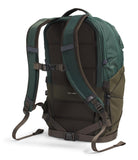 The North Face Borealis Commuter Laptop Backpack - Water Repellent, Laptop Sleeve, Large Main Compartment, Duck Green/New Taupe Green, One Size