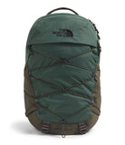 The North Face Borealis Commuter Laptop Backpack - Water Repellent, Laptop Sleeve, Large Main Compartment, Duck Green/New Taupe Green, One Size
