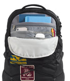 The North Face Borealis Commuter Laptop Backpack - Water Repellent, Laptop Sleeve, Large Main Compartment, TNF Black U Borealis Patch/TNF White, One Size