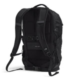 The North Face Borealis Commuter Laptop Backpack - Water Repellent, Laptop Sleeve, Large Main Compartment, TNF Black U Borealis Patch/TNF White, One Size