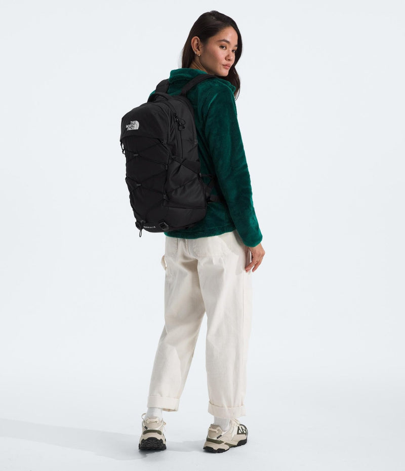 The North Face Borealis Commuter Laptop Backpack - Water Repellent, Laptop Sleeve, Large Main Compartment, TNF Black/TNF Black - NPF, One Size