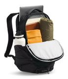 The North Face Borealis Commuter Laptop Backpack - Water Repellent, Laptop Sleeve, Large Main Compartment, TNF Black/TNF Black - NPF, One Size