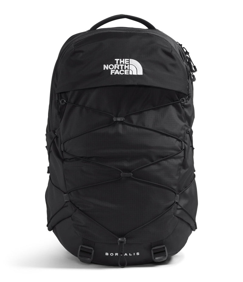 The North Face Borealis Commuter Laptop Backpack - Water Repellent, Laptop Sleeve, Large Main Compartment, TNF Black/TNF Black - NPF, One Size
