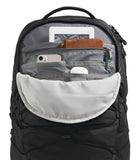 The North Face Borealis Commuter Laptop Backpack - Water Repellent, Laptop Sleeve, Large Main Compartment, TNF Black/TNF Black - NPF, One Size