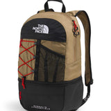 The North Face Borealis Convertible Pack - Commuter Laptop Backpack, Removable Lumbar Pack, Water Repellent Finish, Cedar/Lava Red, One Size