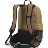 The North Face Borealis Convertible Pack - Commuter Laptop Backpack, Removable Lumbar Pack, Water Repellent Finish, Cedar/Lava Red, One Size