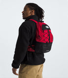 The North Face Borealis Convertible Pack - Commuter Laptop Backpack, Removable Lumbar Pack, Water Repellent Finish, TNF Red/TNF Black, One Size