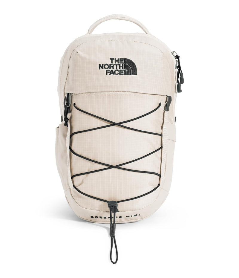The North Face Borealis Mini Backpack, Gardenia White/TNF Black - NPF, One Size