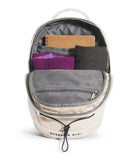 The North Face Borealis Mini Backpack, Gardenia White/TNF Black - NPF, One Size