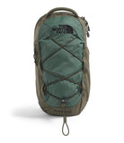 The North Face Borealis Sling Bag - Crossbody Bag, Water Repellent, Adjustable Strap, Multiple Compartments, Cedar/Lava Red, One Size