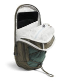 The North Face Borealis Sling Bag - Crossbody Bag, Water Repellent, Adjustable Strap, Multiple Compartments, Cedar/Lava Red, One Size