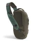 The North Face Borealis Sling Bag - Crossbody Bag, Water Repellent, Adjustable Strap, Multiple Compartments, Cedar/Lava Red, One Size