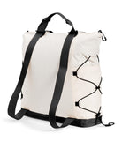 The North Face Borealis Tote Bag - Over Shoulder & Backpack Carry Options, Water Repellent, 13" Laptop Sleeve, Gardenia White/TNF Black - NPF, One Size