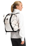 The North Face Borealis Tote Bag - Over Shoulder & Backpack Carry Options, Water Repellent, 13" Laptop Sleeve, Gardenia White/TNF Black - NPF, One Size