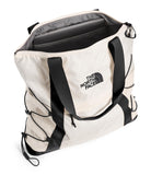The North Face Borealis Tote Bag - Over Shoulder & Backpack Carry Options, Water Repellent, 13" Laptop Sleeve, Gardenia White/TNF Black - NPF, One Size