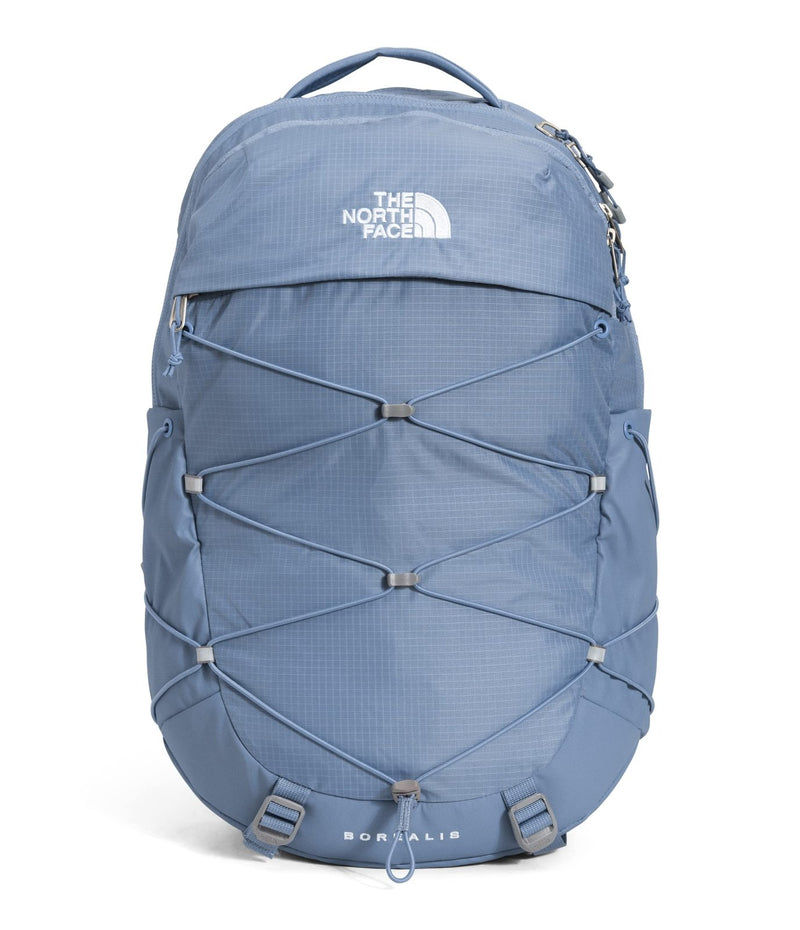 The North Face Borealis Womens Backpack Folk Blue/TNF White 27L