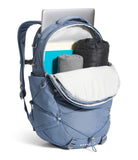 The North Face Borealis Womens Backpack Folk Blue/TNF White 27L
