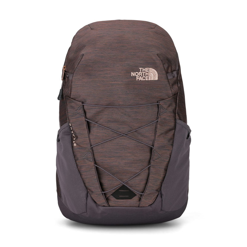 north face electra backpack rabbit grey copper melange The Women's Recon in Light Heather Country Club Prep profile daypack with a refined design to look as good as it performs THE NORTH FACE Women's Jester