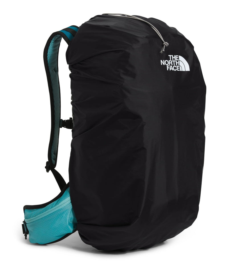 The North Face Fully Waterproof Hiking Backpack Rain Cover - Lightweight & Packable, Elastic Closure, Drain Hole, TNF Black - NPF, X - Large