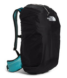 The North Face Fully Waterproof Hiking Backpack Rain Cover - Lightweight & Packable, Elastic Closure, Drain Hole, TNF Black-NPF, X-Large