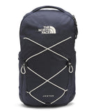 The North Face Jester Everyday Laptop Backpack - Commuter Daypack, Water Repellent, Laptop Sleeve, Aviator Navy Light Heather/Vintage White-NPF, One Size