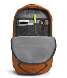 The North Face Jester Everyday Laptop Backpack - Commuter Daypack, Water Repellent, Laptop Sleeve, Leather Brown/TNF Black - NPF, One Size