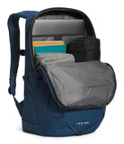 The North Face Jester Everyday Laptop Backpack - Commuter Daypack, Water Repellent, Laptop Sleeve, Shady Blue/TNF White - NPF, One Size