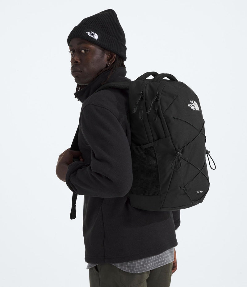 The North Face Jester Everyday Laptop Backpack - Commuter Daypack, Water Repellent, Laptop Sleeve, TNF Black - NPF, One Size
