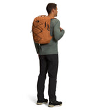 THE NORTH FACE Jester Everyday Laptop Backpack, Leather Brown/Tnf Black, One Size