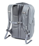 The North Face Jester Everyday Laptop Backpack, Mid Grey Dark Heather/TNF Black, One Size