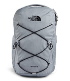 The North Face Jester Everyday Laptop Backpack, Mid Grey Dark Heather/TNF Black, One Size