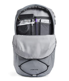 The North Face Jester Everyday Laptop Backpack, Mid Grey Dark Heather/TNF Black, One Size
