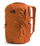 The North Face Jester Everyday Laptop Backpack - PFAS Free, Iron Bronze Dark Heather/Papaya, One Size