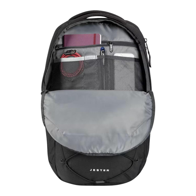 THE NORTH FACE Jester Everyday Laptop Backpack, TNF Black, One Size