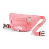 THE NORTH FACE Jester Lumbar Pack - Fanny Pack with Water Repellent Finish, 2.2 Liters, Crossbody Adjustable Strap, Coral Crush Light Heather/Coral Crush, One Size