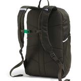 The North Face Kids' Court Jester Backpack - Water - Repellent Travel Bag, Spacious Main Compartment, for Tweens/Young Teens, Cedar/New Taupe Green/Lava Red, One Size