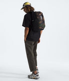 The North Face Kids' Court Jester Backpack - Water-Repellent Travel Bag, Spacious Main Compartment, for Tweens/Young Teens, TNF Black Camo/TNF Black, One Size