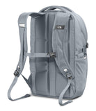 The North Face Pivoter Everyday Laptop Backpack - NPF, Mid Grey Dark Heather/TNF Black - NPF, One Size