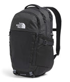 The North Face Recon Everyday Laptop Backpack - Daypack, Water Repellent, Laptop Sleeve, 2 Water Bottle Pockets, Asphalt Grey Light Heather/TNF Black - NPF, One Size