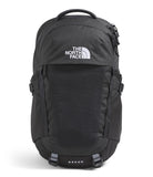 The North Face Recon Everyday Laptop Backpack - Daypack, Water Repellent, Laptop Sleeve, 2 Water Bottle Pockets, Asphalt Grey Light Heather/TNF Black - NPF, One Size