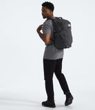 The North Face Recon Everyday Laptop Backpack - Daypack, Water Repellent, Laptop Sleeve, 2 Water Bottle Pockets, Asphalt Grey Light Heather/TNF Black - NPF, One Size
