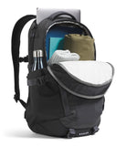 The North Face Recon Everyday Laptop Backpack - Daypack, Water Repellent, Laptop Sleeve, 2 Water Bottle Pockets, Asphalt Grey Light Heather/TNF Black - NPF, One Size