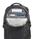 The North Face Recon Everyday Laptop Backpack - Daypack, Water Repellent, Laptop Sleeve, 2 Water Bottle Pockets, Asphalt Grey Light Heather/TNF Black - NPF, One Size