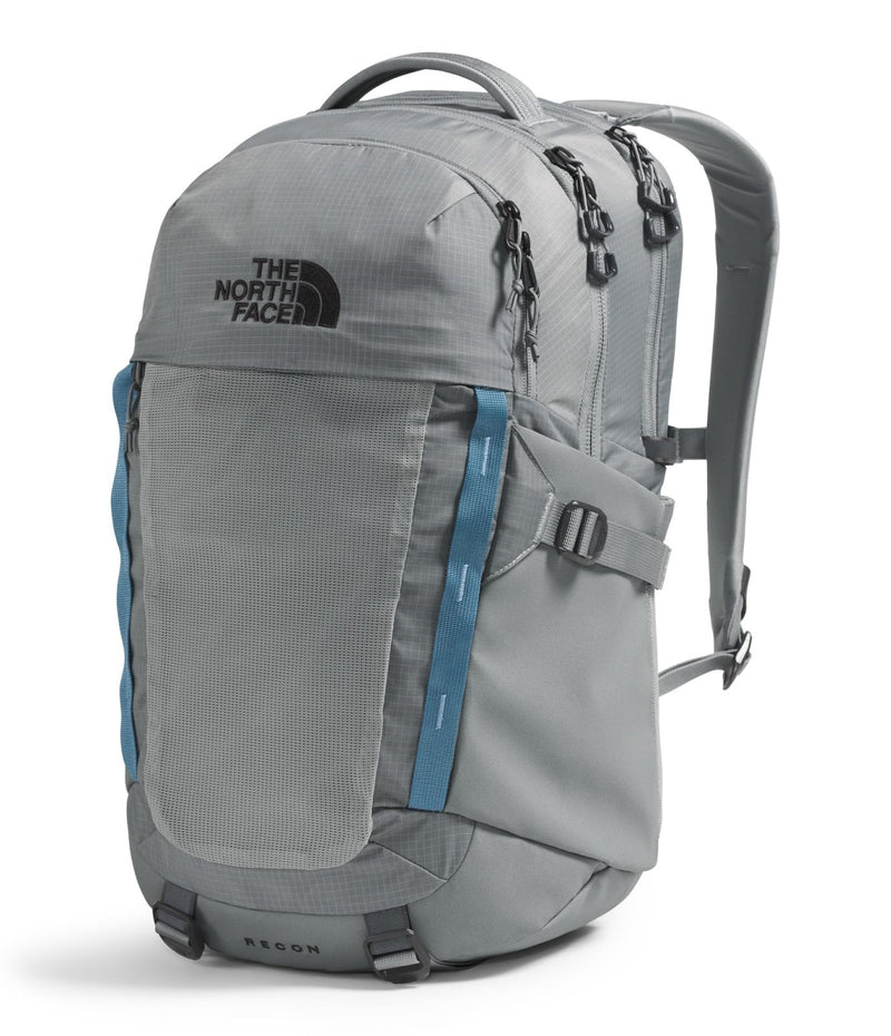 The North Face Recon Everyday Laptop Backpack - Daypack, Water Repellent, Laptop Sleeve, 2 Water Bottle Pockets, Concrete, One Size